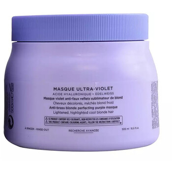 Blond Absolu Masque Ultra-Violet - Maska na vlasy pro neutralizaci žlutého tónu